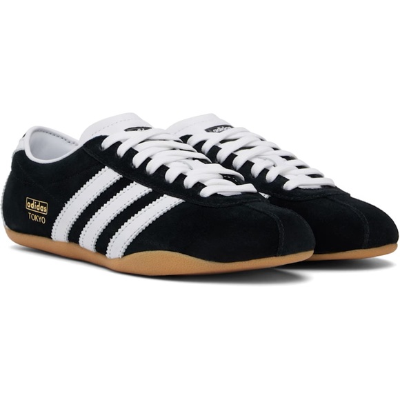 adidas Originals Shoes - NIB ADIDAS ORIGINALS BLACK SNEAKERS (8)